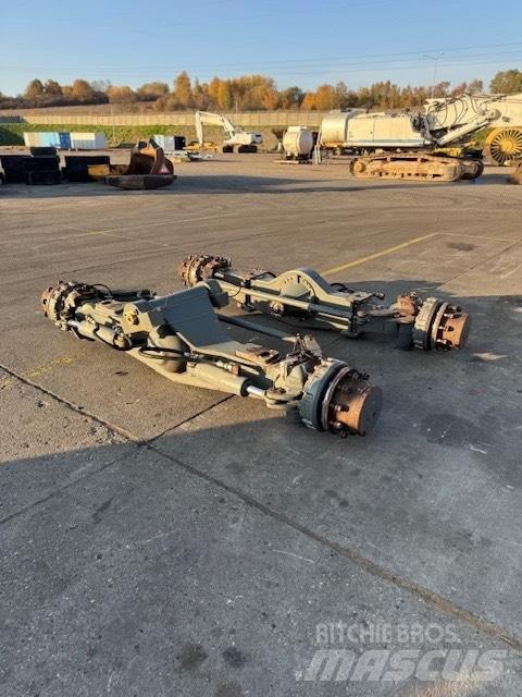 Liebherr LH 35 AXLES Akselit
