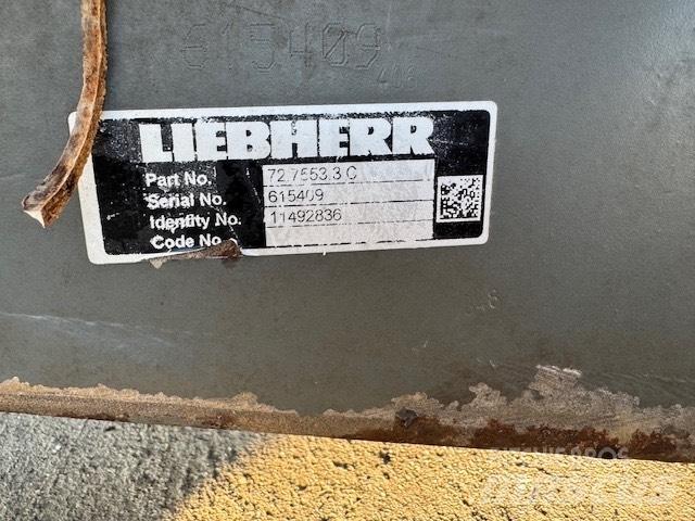 Liebherr LH 35 AXLES Akselit