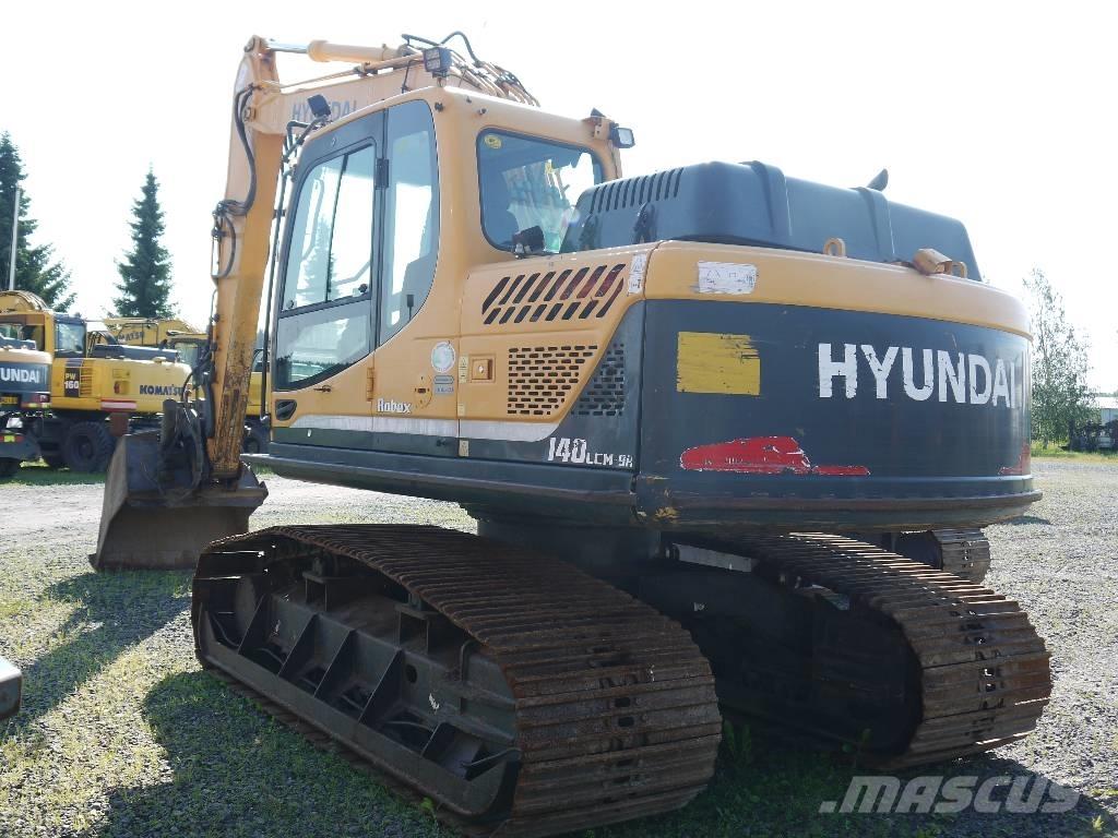 Hyundai R 140 LCM-9A Telakaivukoneet