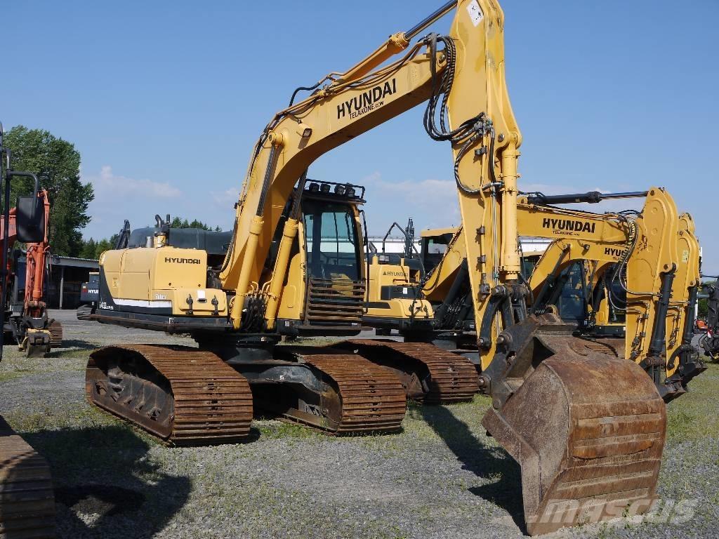 Hyundai R 140 LCM-9A Telakaivukoneet