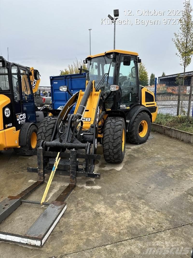 JCB 409 Pyöräkuormaajat