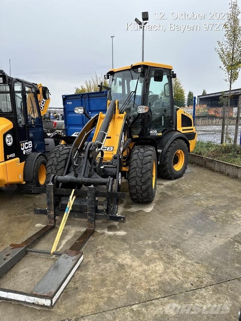 JCB 409 Pyöräkuormaajat