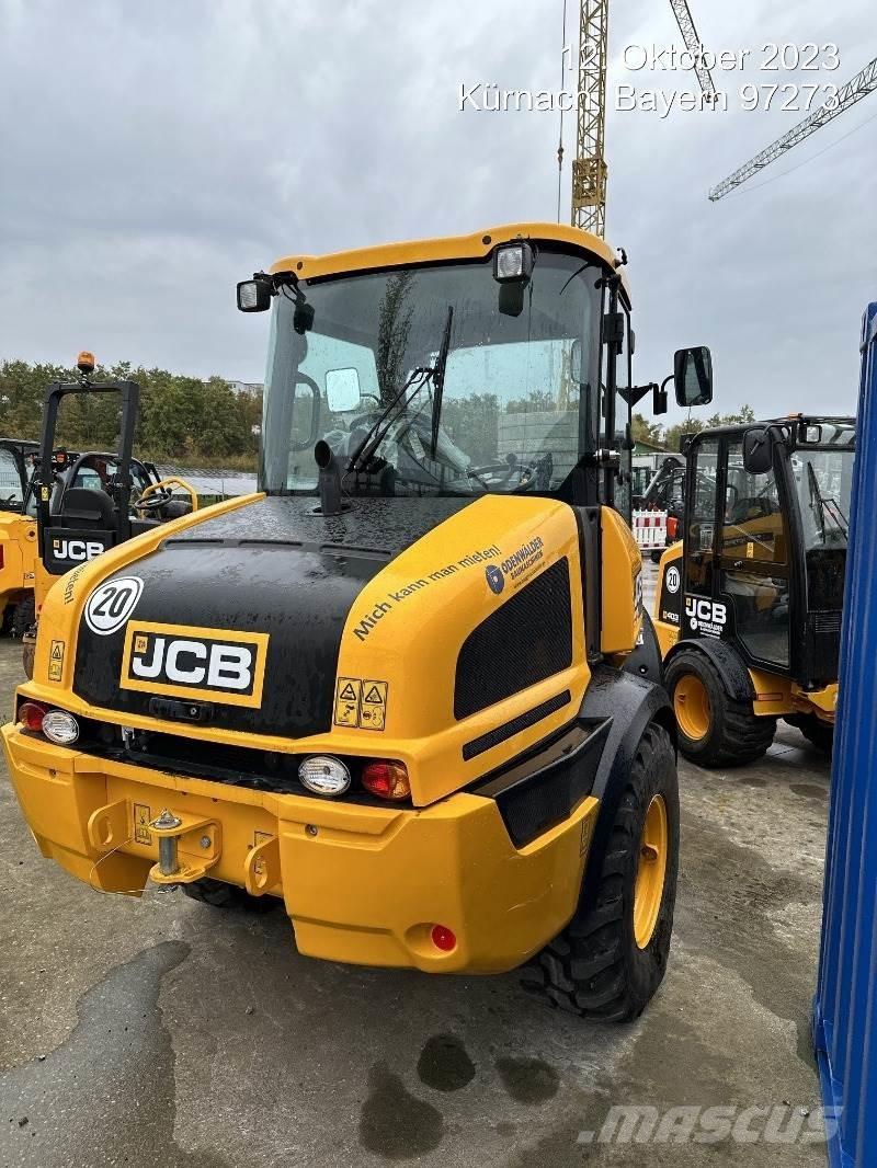 JCB 409 Pyöräkuormaajat