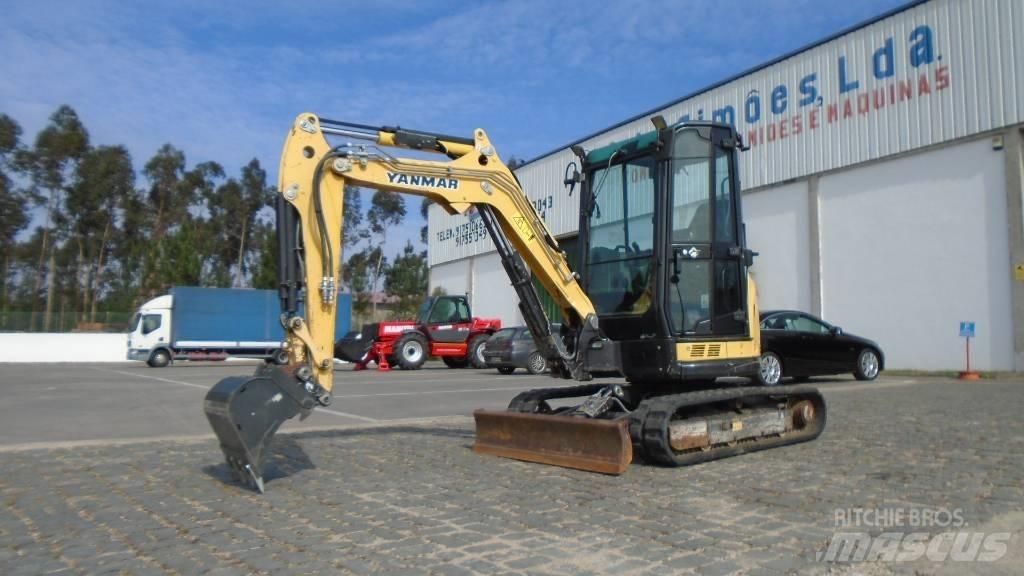 Yanmar Vio 33 U Minikaivukoneet < 7t