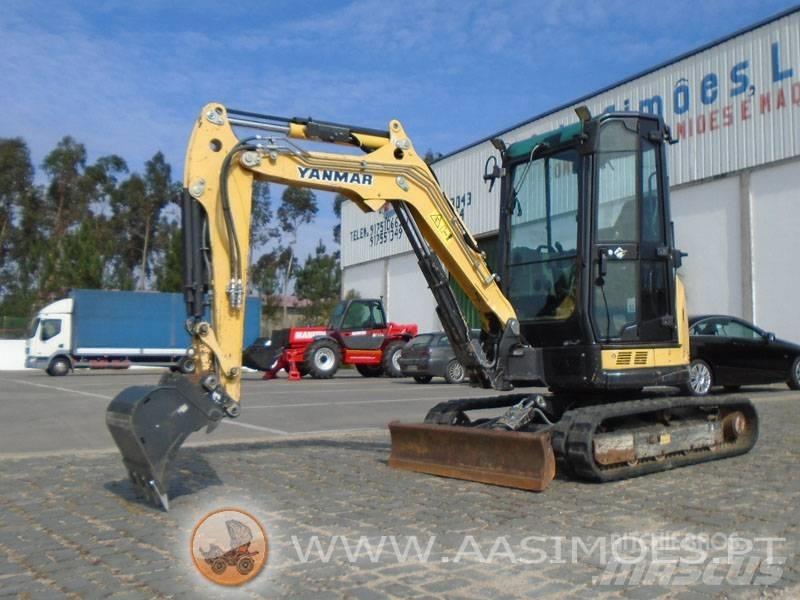 Yanmar Vio 33 U Minikaivukoneet < 7t
