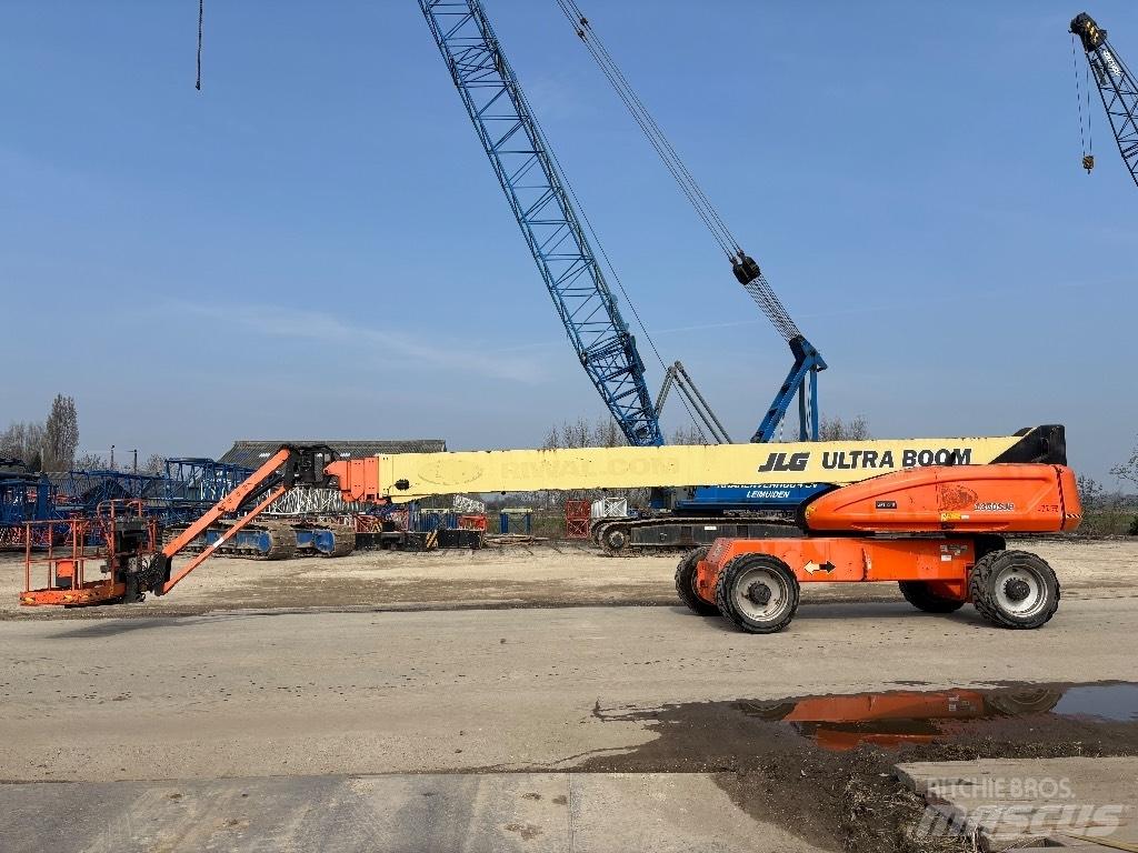 JLG 1350 SJP Teleskooppipuominostimet
