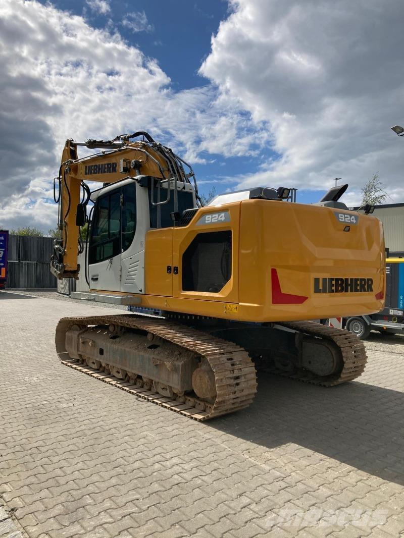 Liebherr R924 Telakaivukoneet