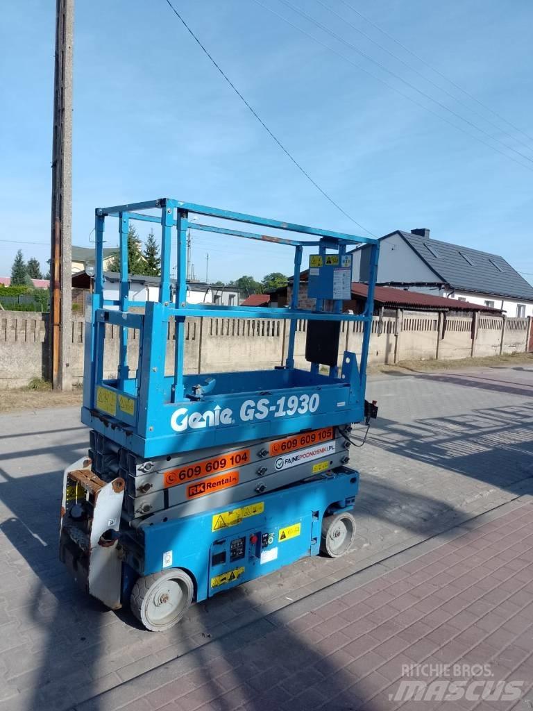 Genie GS-1930 Saksilavat