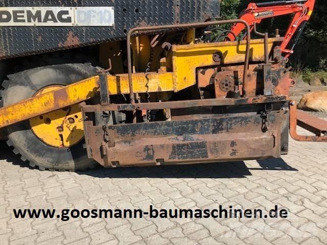 Demag DF 10 Asfalttikoneet