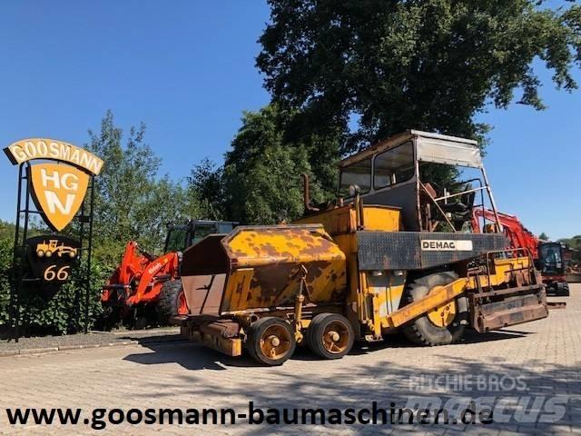 Demag DF 10 Asfalttikoneet