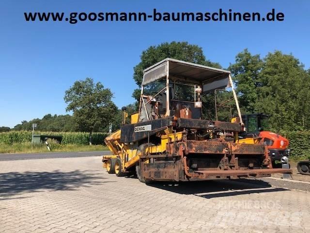 Demag DF 10 Asfalttikoneet