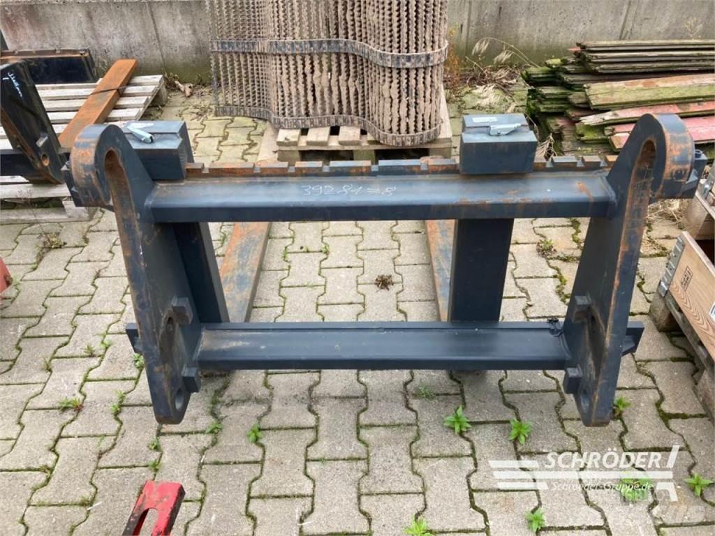 Schäffer 1,20 M Trukkihaarukat