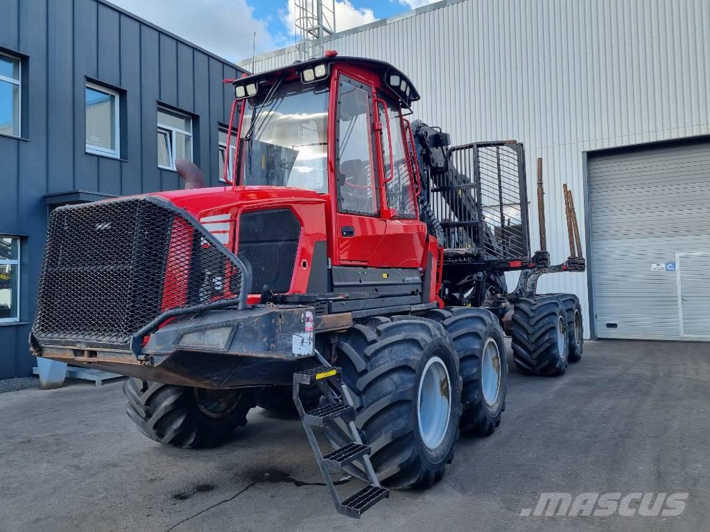 Komatsu 875 Kuormatraktorit