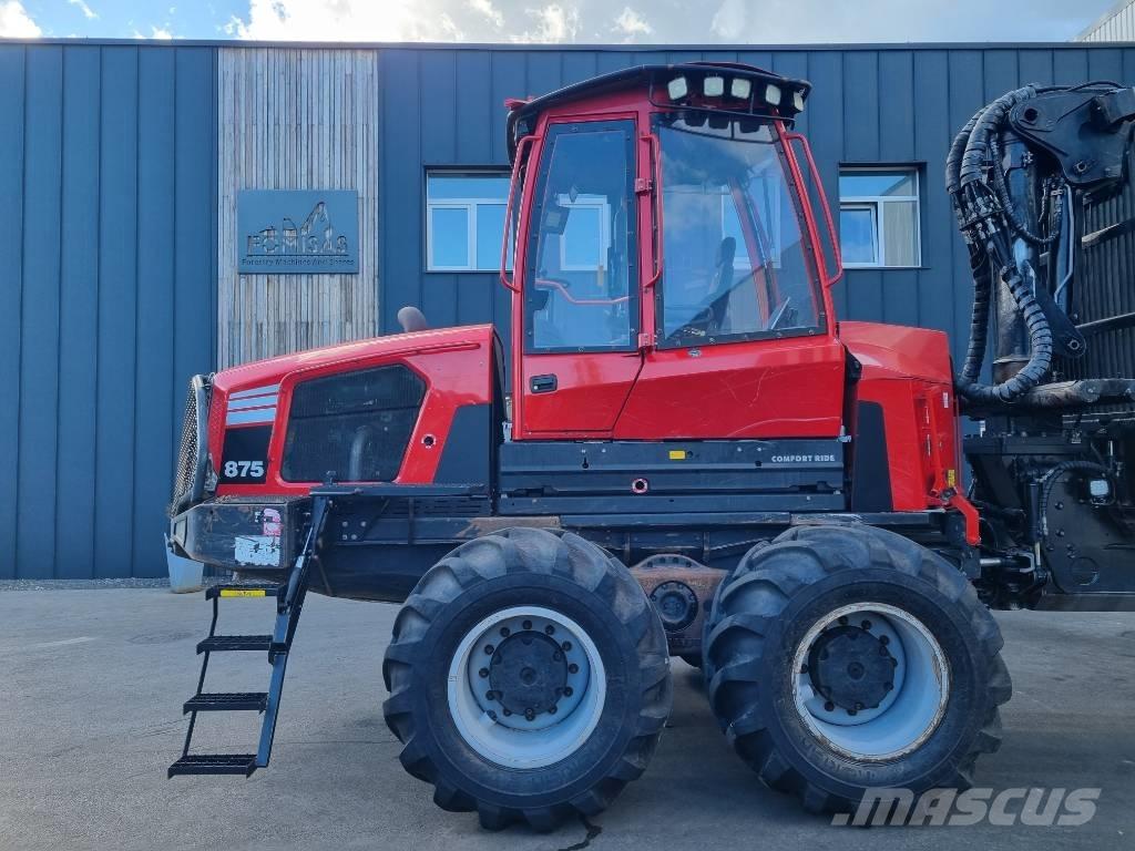 Komatsu 875 Kuormatraktorit