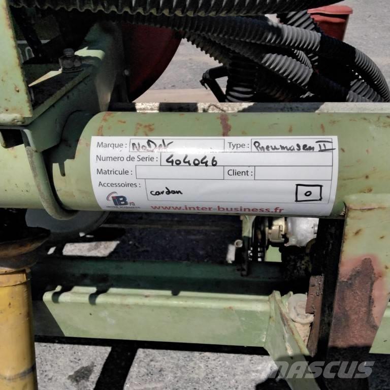 Nodet PNEUMASEM II Kylvökoneet