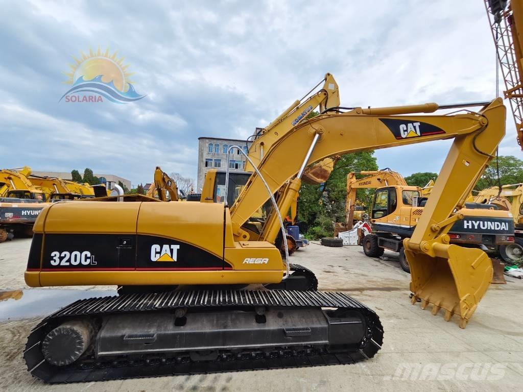 CAT 320 C L Telakaivukoneet