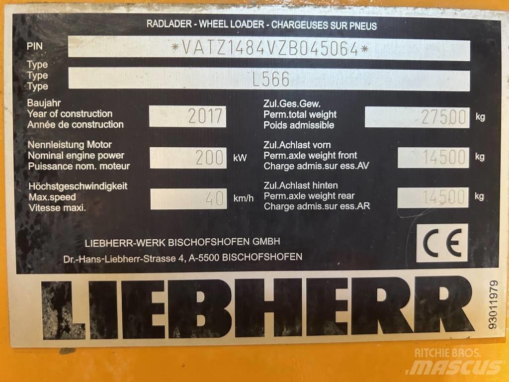 Liebherr L 566 Pyöräkuormaajat