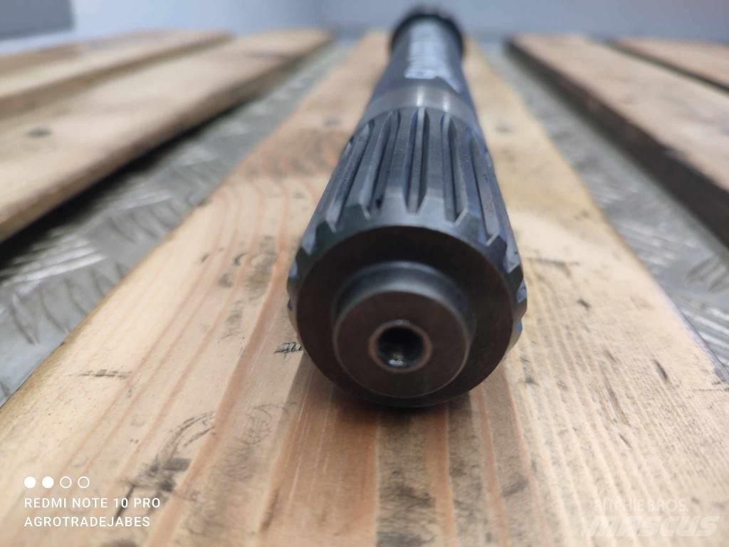Schäffer 6370T shaft Akselit