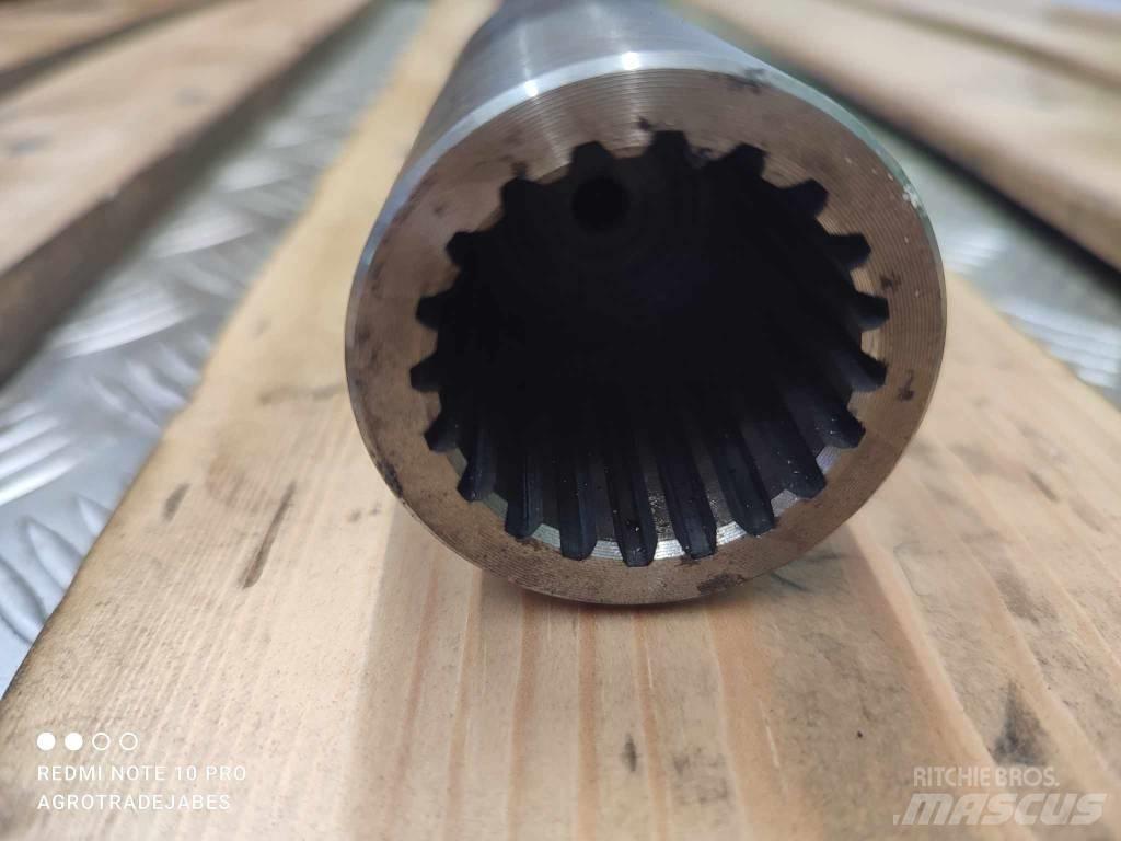 Schäffer 6370T shaft Akselit