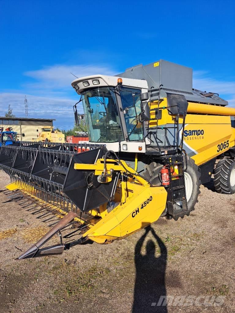 Sampo-Rosenlew 3065 Leikkuupuimurit