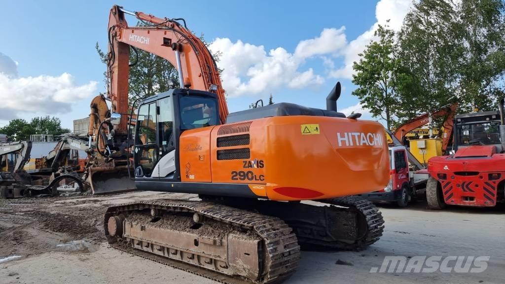 Hitachi ZX 290 LC-5B Telakaivukoneet