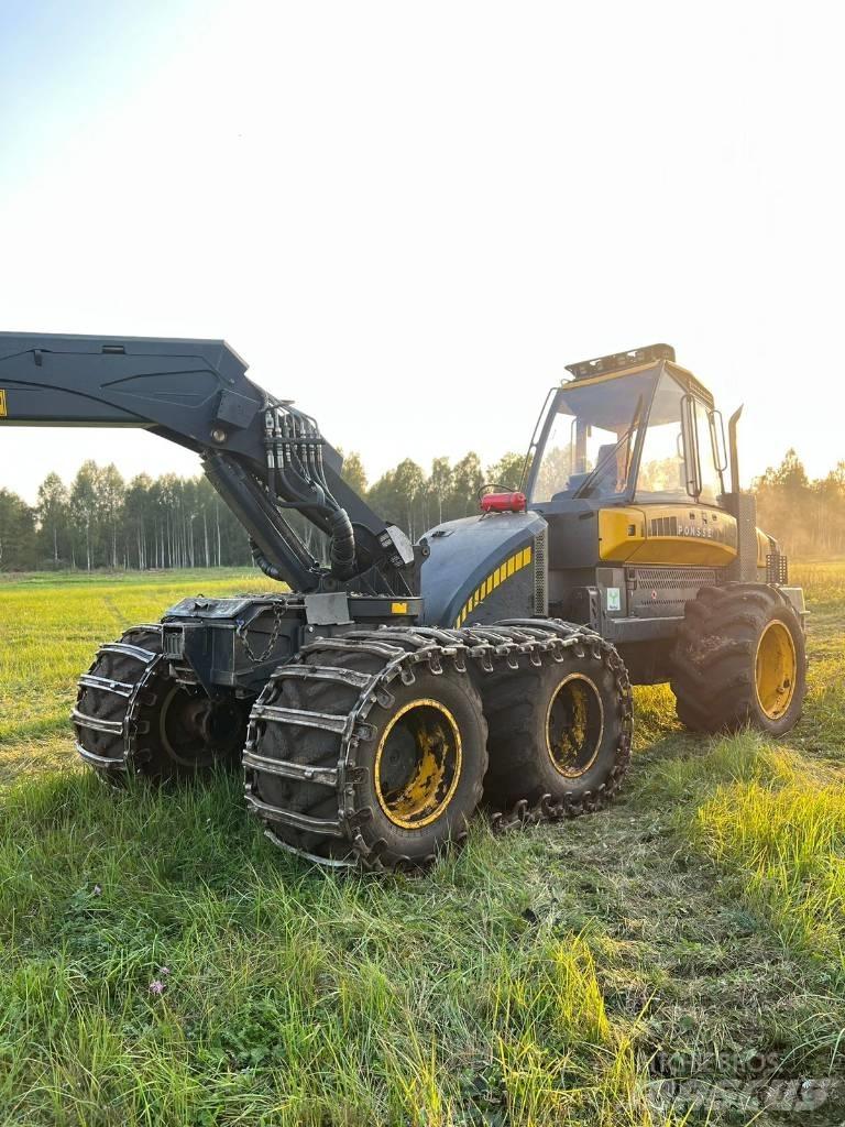 Ponsse Ergo 6W Harvesterit