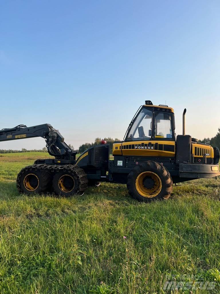 Ponsse Ergo 6W Harvesterit