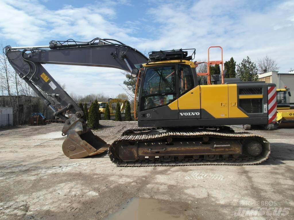 Volvo EC 220 EL Telakaivukoneet
