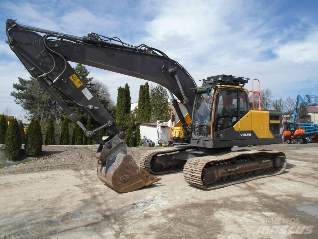 Volvo EC 220 EL Telakaivukoneet