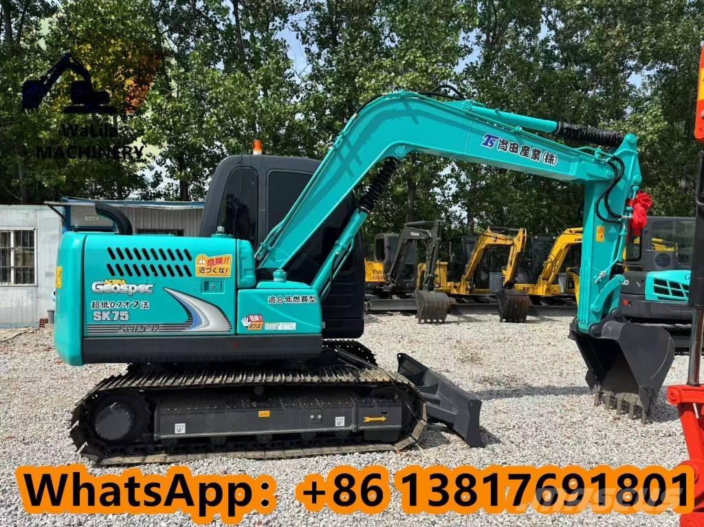 Kobelco SK 75 Minikaivukoneet < 7t