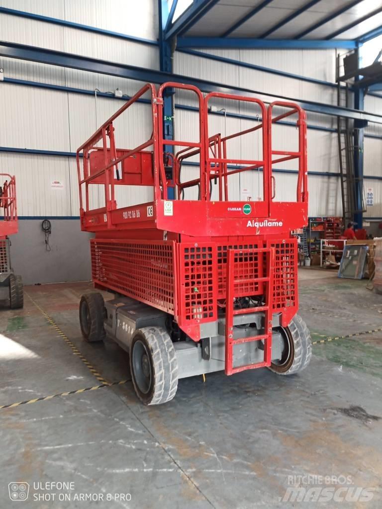 JLG 3369 LE Saksilavat