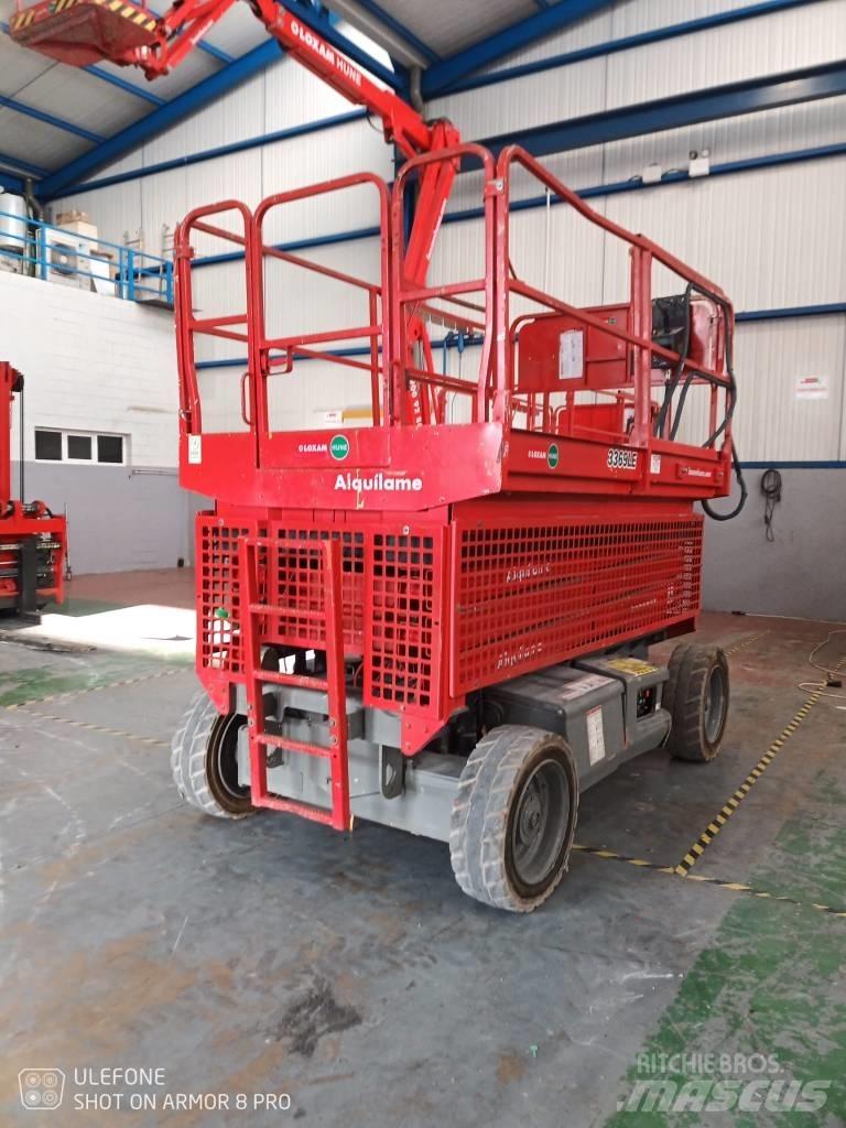 JLG 3369 LE Saksilavat