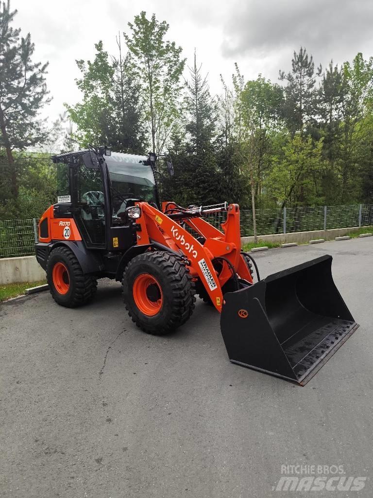 Kubota R 070 Pyöräkuormaajat