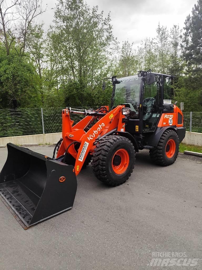 Kubota R 070 Pyöräkuormaajat