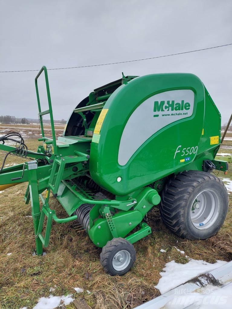 McHale F 5500 Pyöröpaalaimet