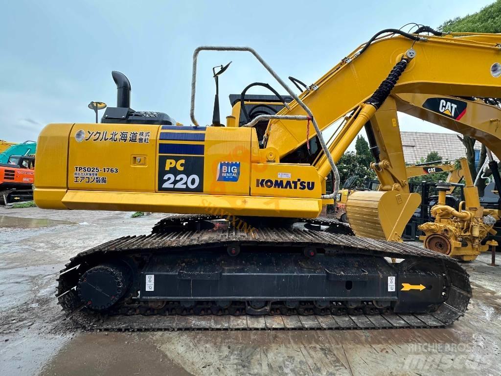 Komatsu PC 220 Telakaivukoneet