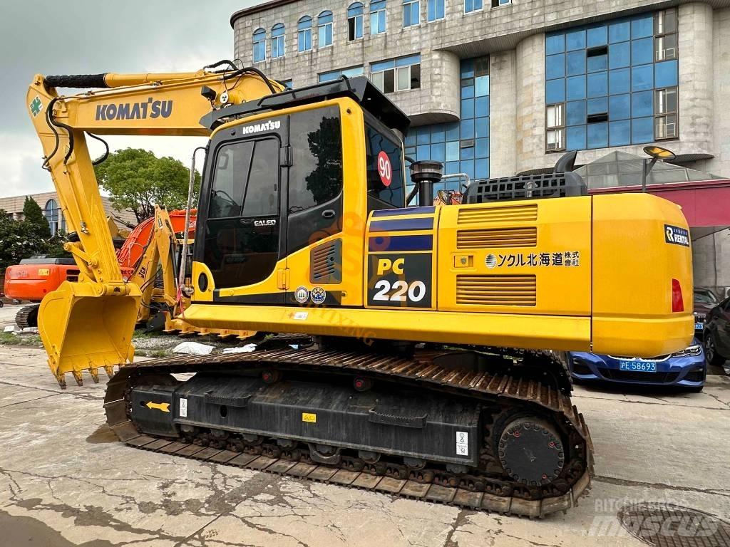 Komatsu PC 220 Telakaivukoneet