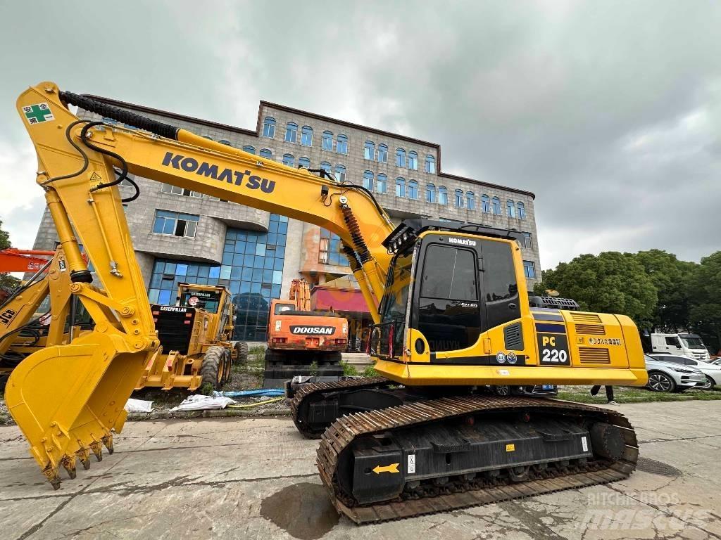 Komatsu PC 220 Telakaivukoneet