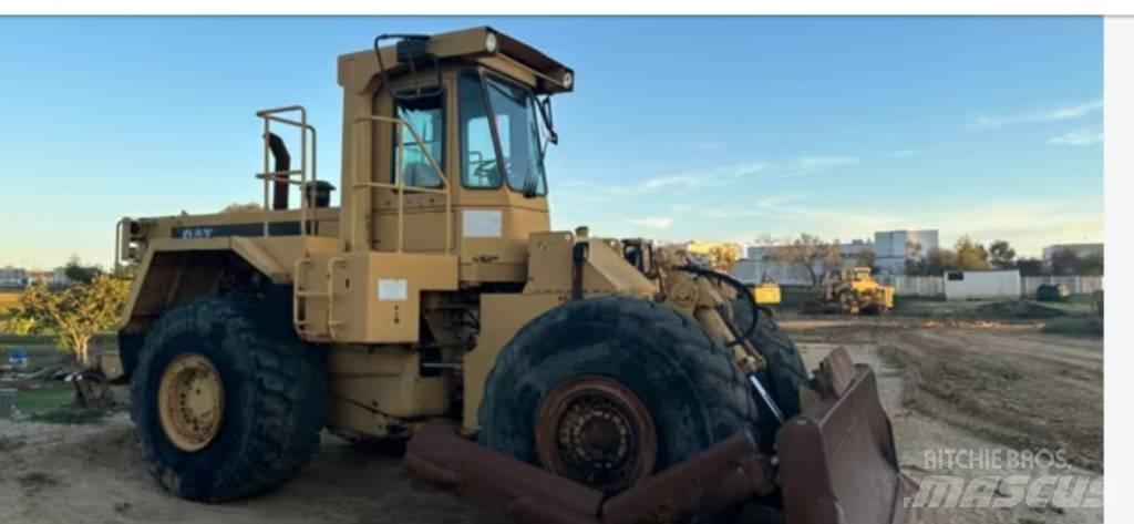 CAT 824 C Pyöräpuskutraktori