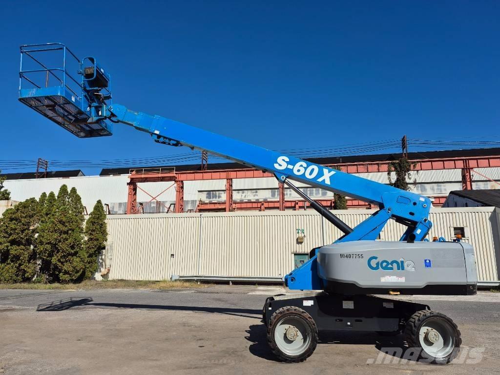 Genie S 60 X Teleskooppipuominostimet