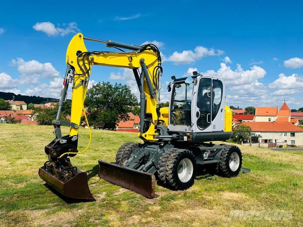 Wacker Neuson EW 100 Pyöräkaivukoneet