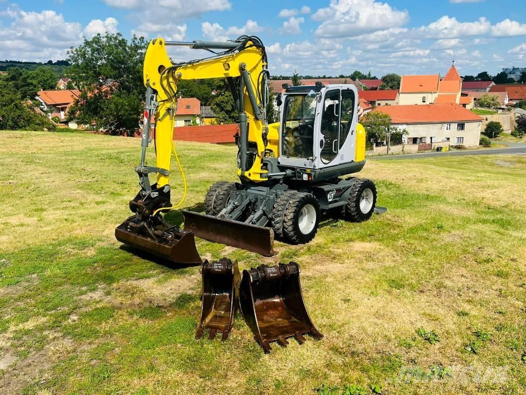 Wacker Neuson EW 100 Pyöräkaivukoneet