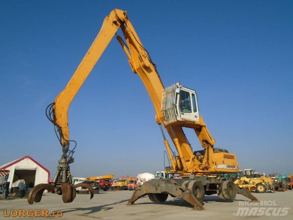 Liebherr A 934 B Jätteenkäsittelijät
