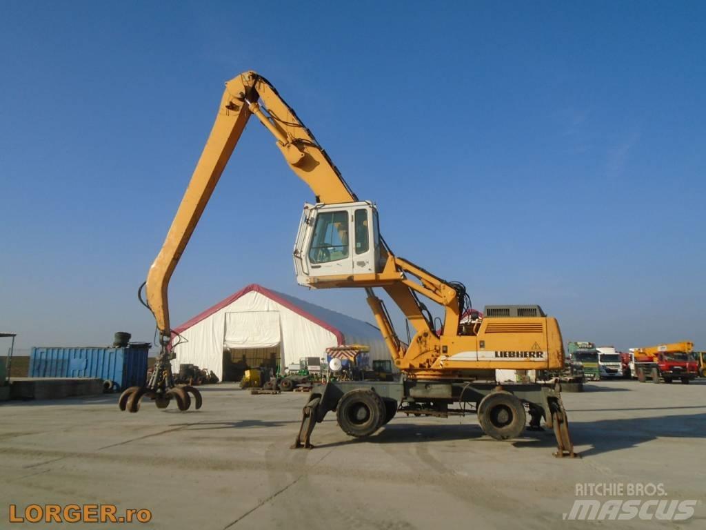 Liebherr A 934 B Jätteenkäsittelijät