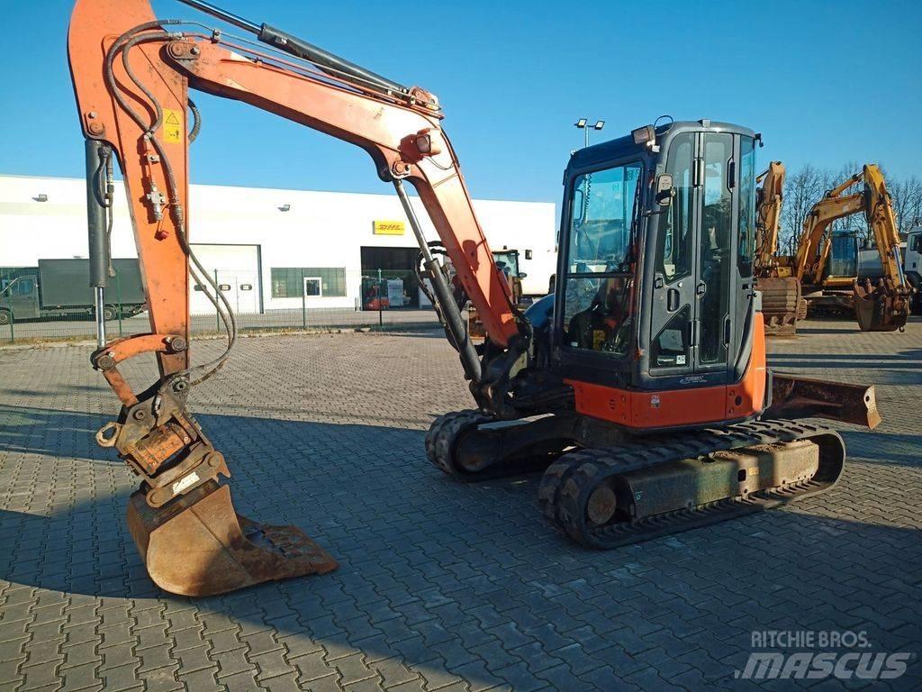 Hitachi ZX48 U-3 CLR Minikaivukoneet < 7t
