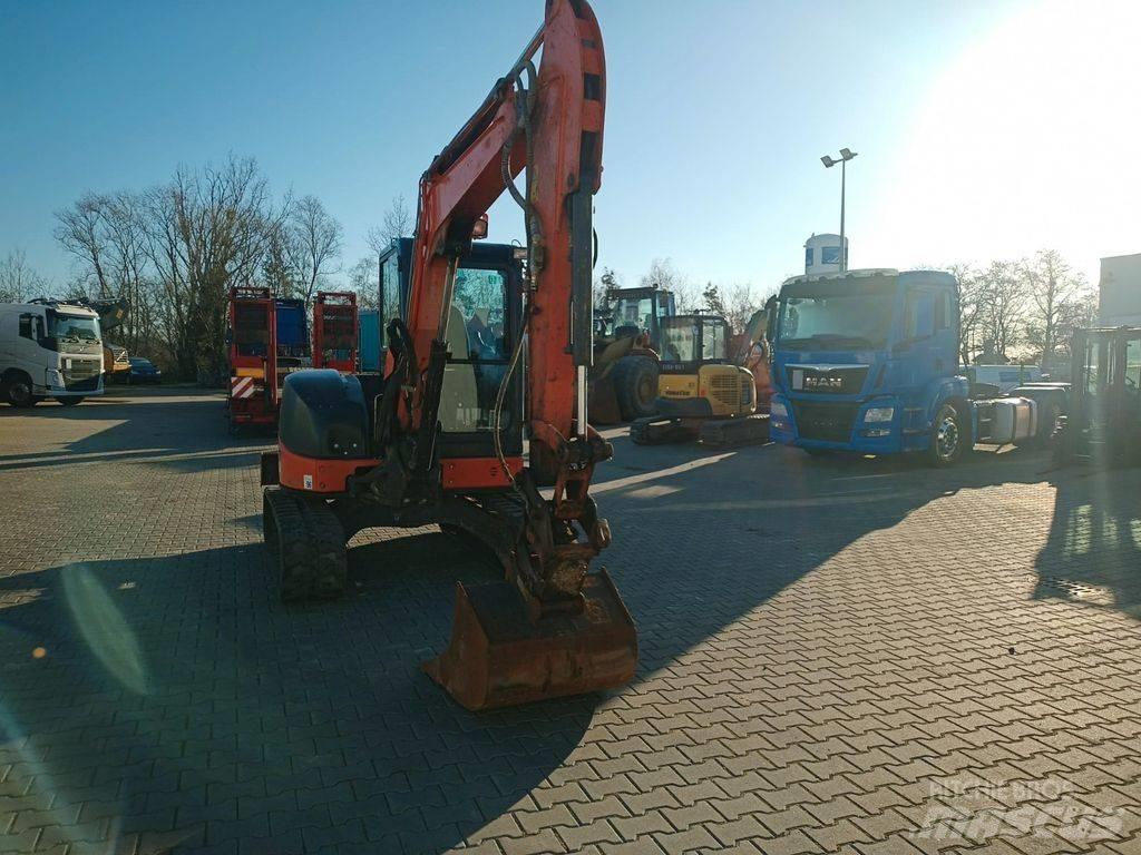 Hitachi ZX48 U-3 CLR Minikaivukoneet < 7t