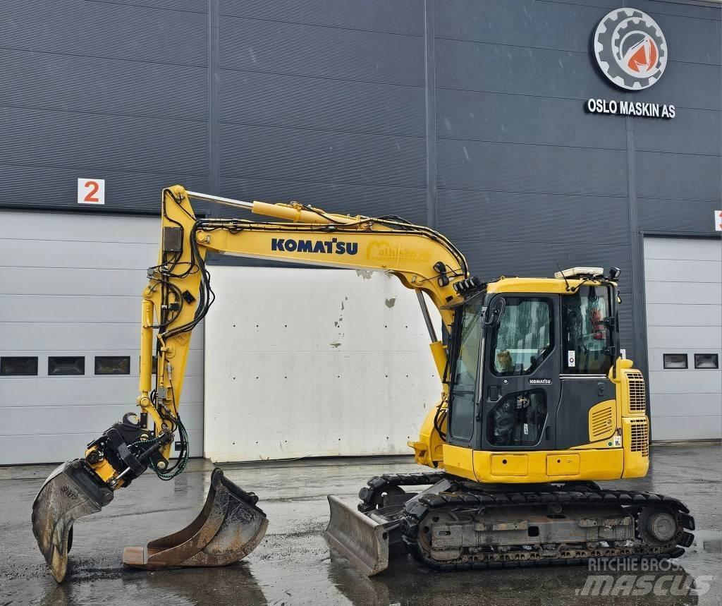 Komatsu pc78us-10 Minikaivukoneet < 7t