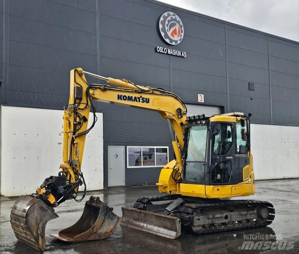 Komatsu pc78us-10 Minikaivukoneet < 7t