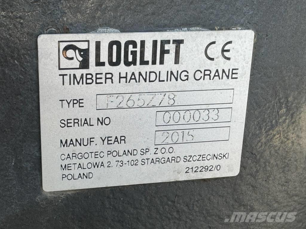  LONGLIFT 265Z Puutavaranosturit
