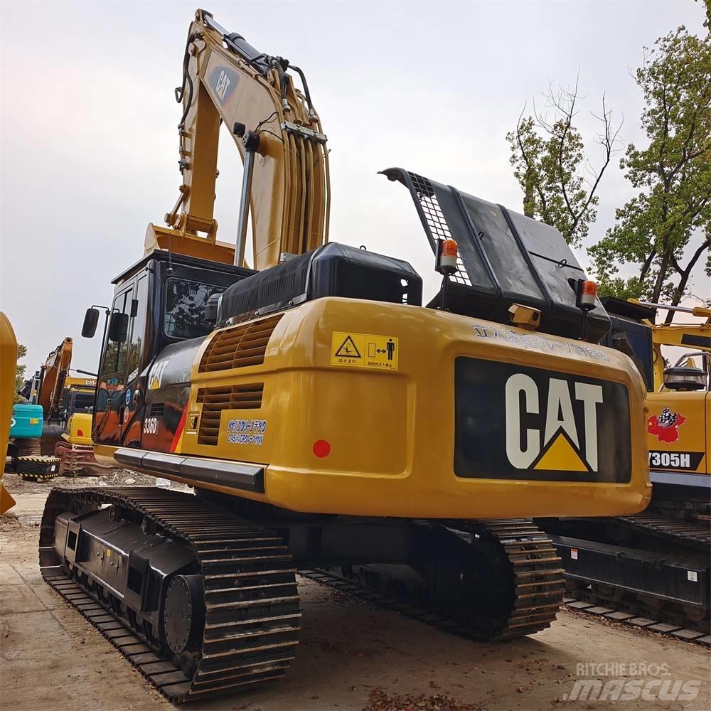 CAT 336 D Telakaivukoneet